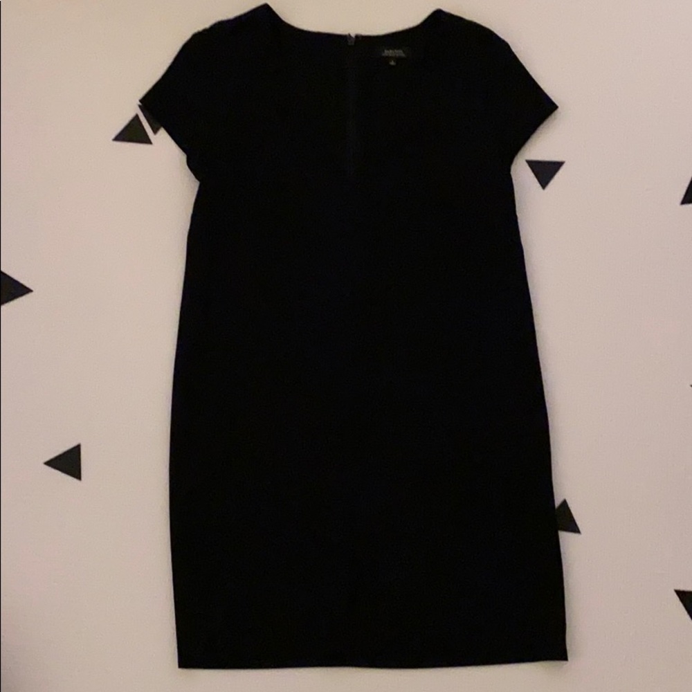 Aritzia Babaton Black Shift Dress